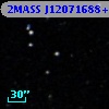 2MASS J12071688+0006440