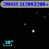 2MASS J12083200+0012344