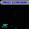 2MASS J12081098+0012469