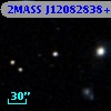 2MASS J12082838+0006329