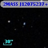 2MASS J12075237+0007261