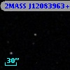 2MASS J12083963+0007201