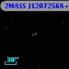 2MASS J12072568+0009099