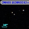 2MASS J12083212+0006079