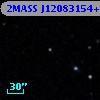 2MASS J12083154+0010226