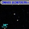 2MASS J12073578+0000025