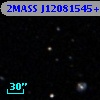 2MASS J12081545+0004574