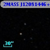 2MASS J12081446+0005318