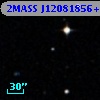 2MASS J12081856+0002151