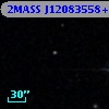 2MASS J12083558+0001095