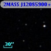 2MASS J12085900+0000295