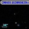 2MASS J12085629+0004582