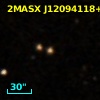 2MASX J12094118+0012056