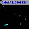 2MASS J12103138+0011588