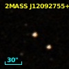 2MASS J12092755+0014475