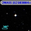 2MASS J12103004+0014298