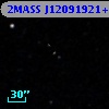 2MASS J12091921+0015311