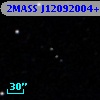 2MASS J12092004+0015453