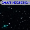 2MASS J03280282+4931220