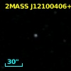 2MASS J12100406+0016377