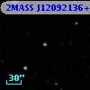 2MASS J12092136+0017054