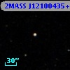 2MASS J12100435+0008115