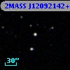 2MASS J12092142+0009131