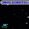 2MASS J12092711+0009319