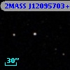 2MASS J12095703+0011282