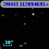 2MASS J12094695+0000413