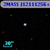 2MASS J12111256+0006564