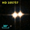 HD 105757