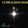 CCDM J12035-0226AB
