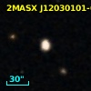 2MASX J12030101-0017286