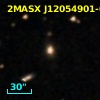 2MASX J12054901-0018543