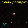 2MASX J12085007-0237449