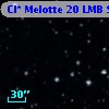 Cl* Melotte   20    LMB     972