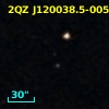 2QZ J120038.5-005359
