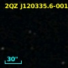 2QZ J120335.6-001725