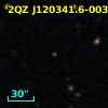 2QZ J120341.6-003725