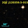 2QZ J120359.5-015625