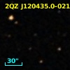 2QZ J120435.0-021059