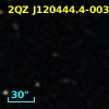 2QZ J120444.4-003236