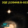 2QZ J120448.6-022153