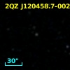 2QZ J120458.7-002302