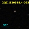 2QZ J120518.4-023143