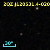2QZ J120531.4-020937