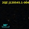 2QZ J120545.1-004703