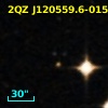 2QZ J120559.6-015748