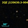 2QZ J120630.3-004820